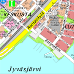 Rakennuslupakarttapaketti (uudisrakennukset asemakaava-alueilla)